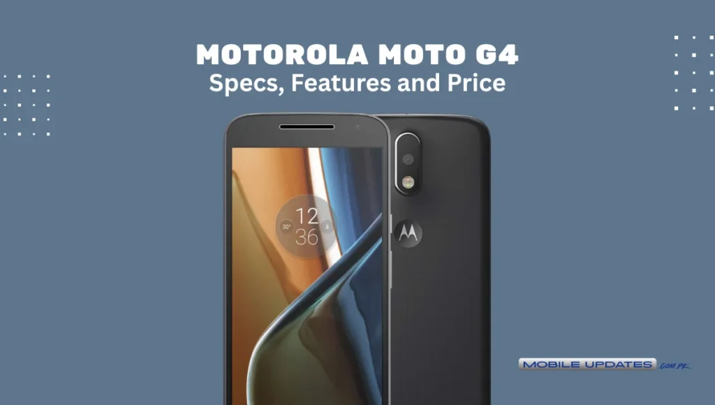 Motorola Moto G4