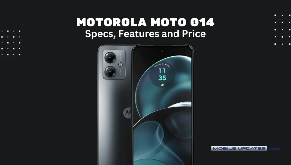 Motorola Moto G14