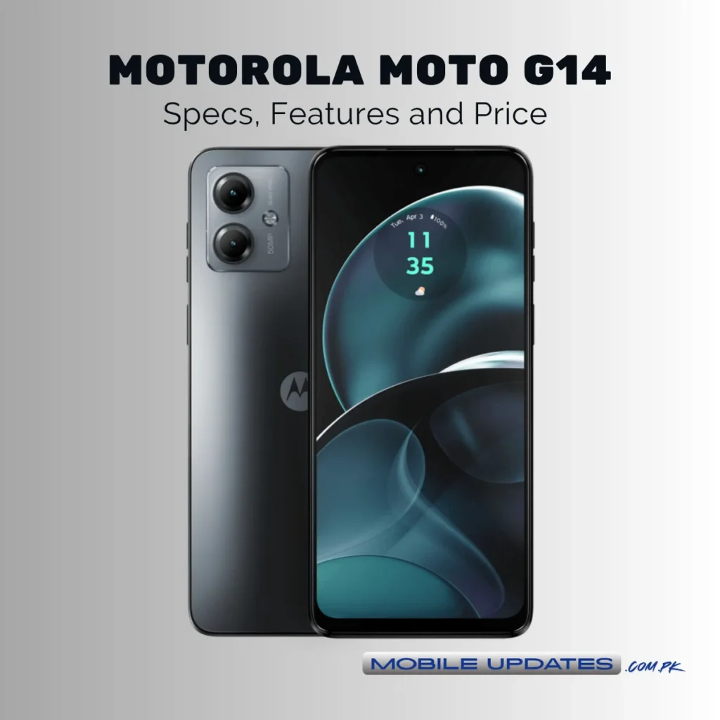 Motorola Moto G14
