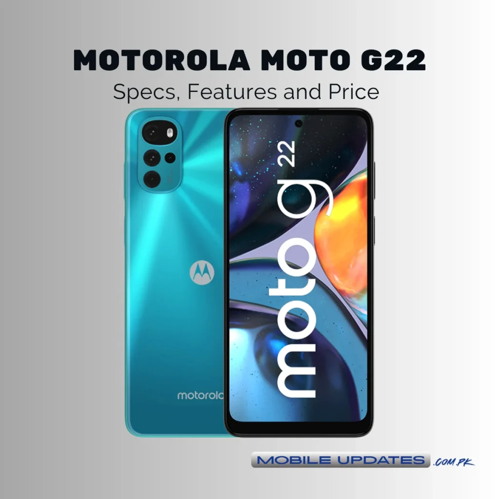 Motorola Moto G22