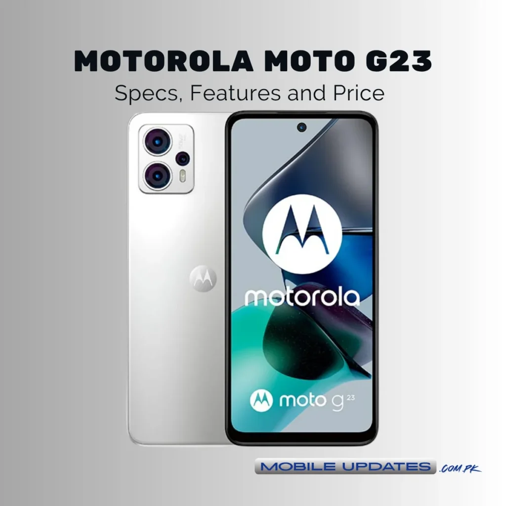 Motorola Moto G23