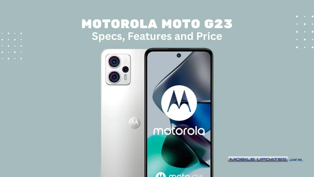 Motorola Moto G23