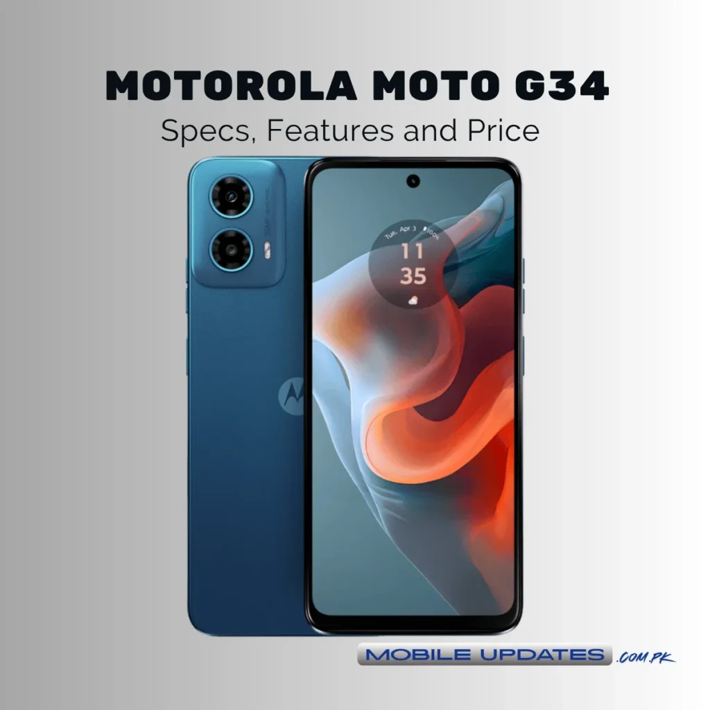 Motorola Moto G34