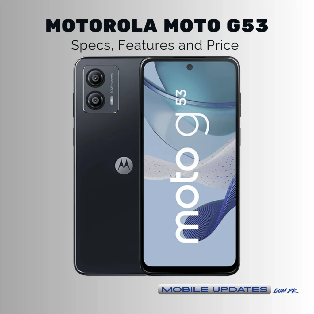 Motorola Moto G53