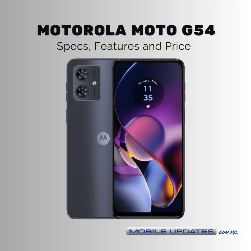 Motorola Moto G54 