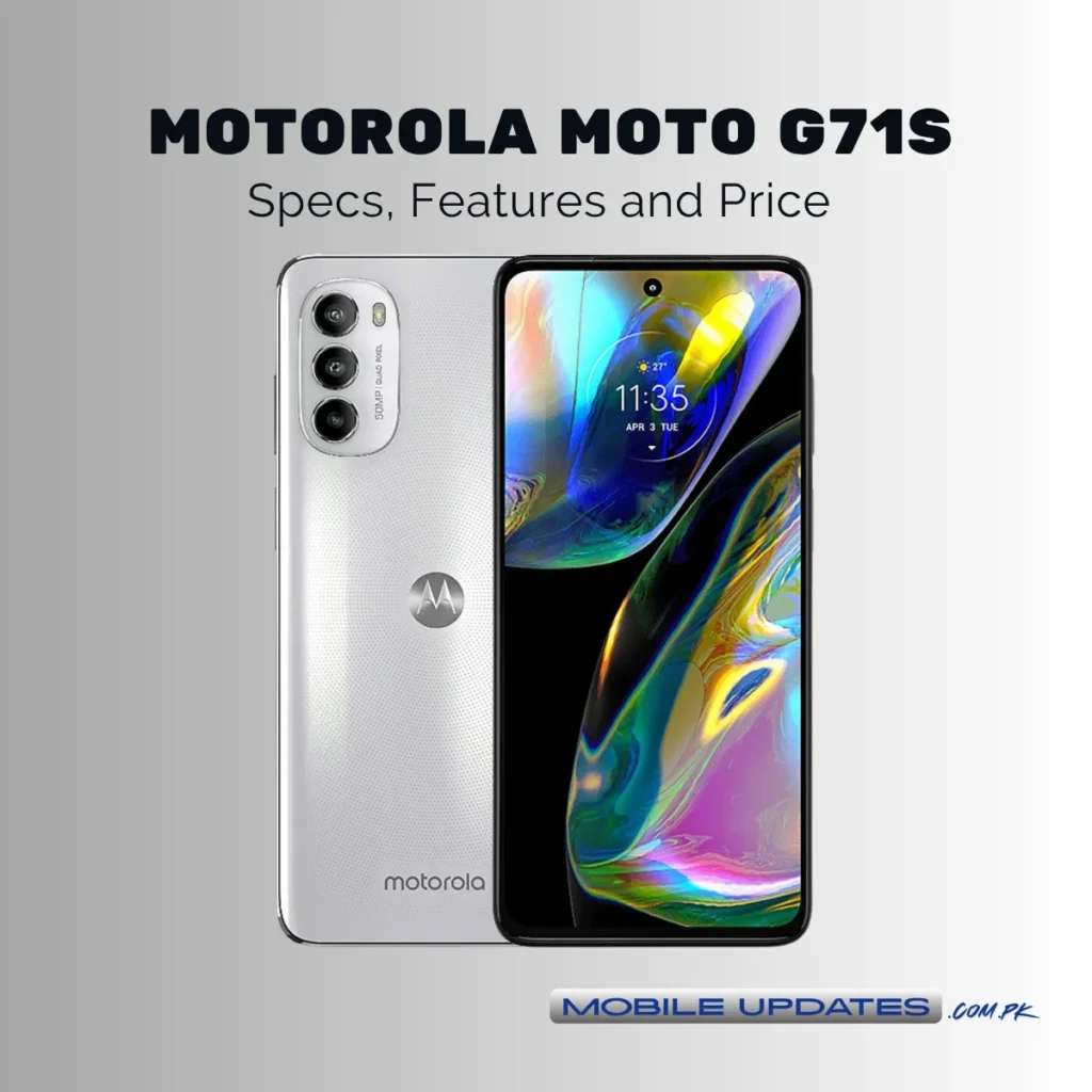 Motorola Moto G71s
