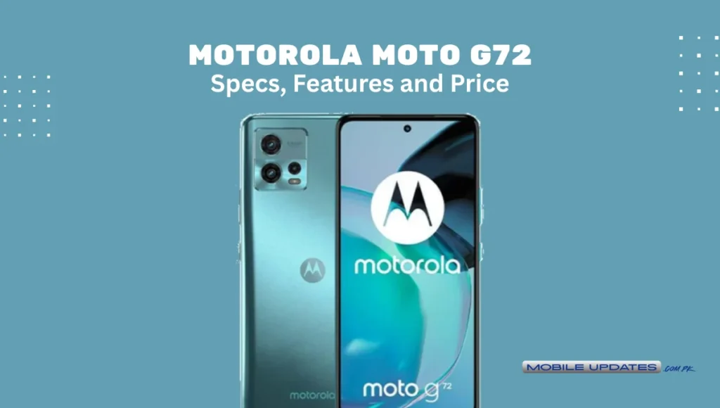 Motorola Moto G72