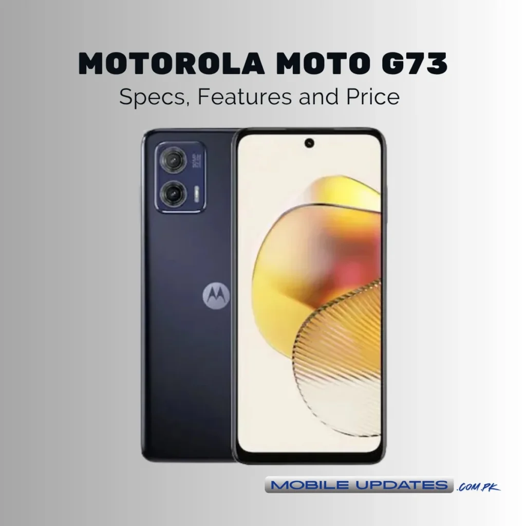 Motorola Moto G73