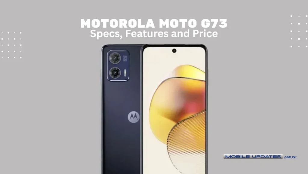 Motorola Moto G73