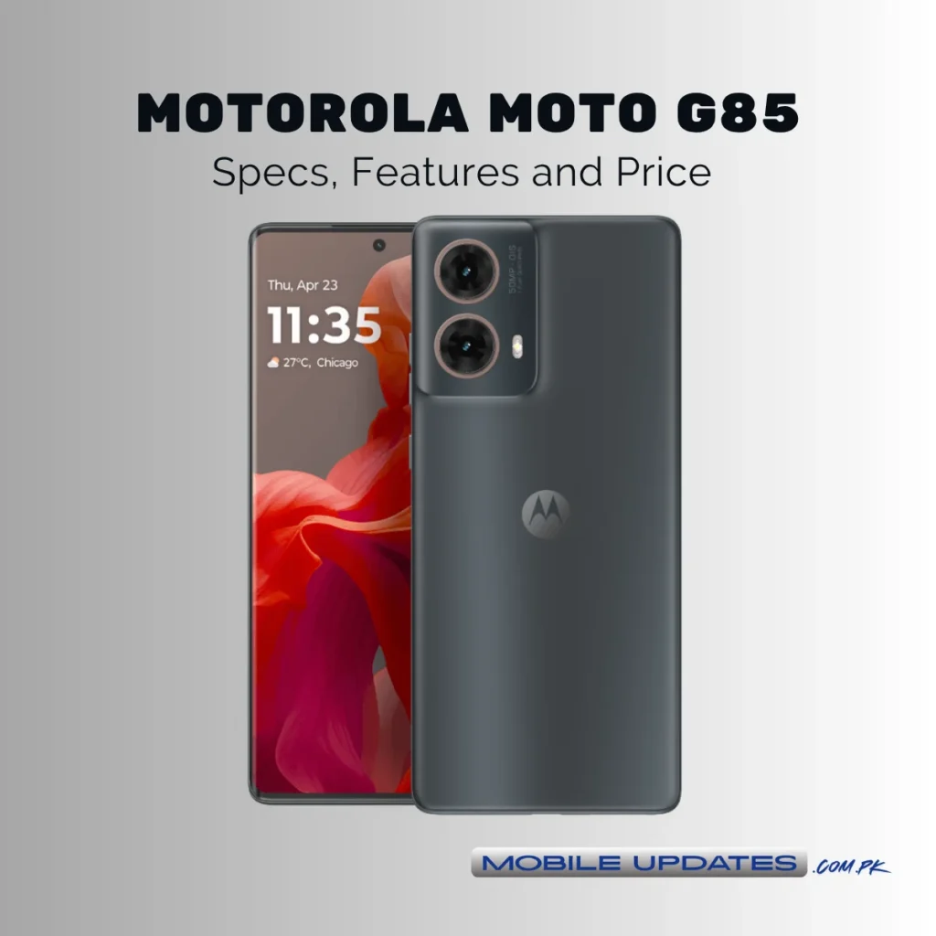 Motorola Moto G85