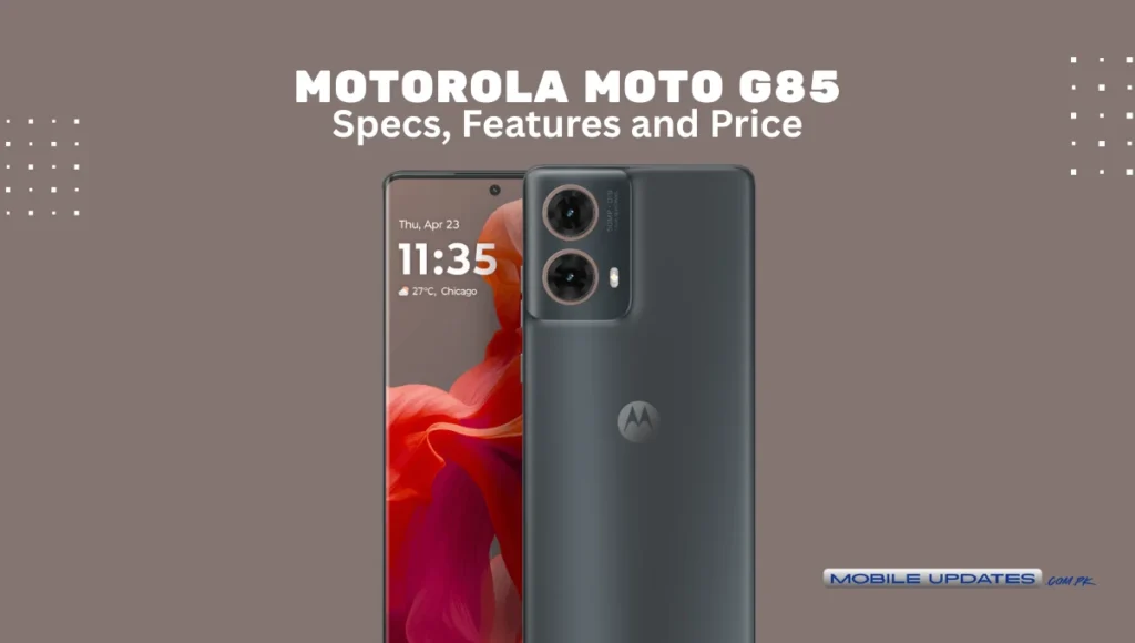 Motorola Moto G85