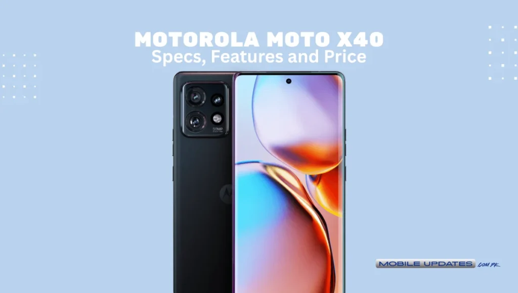 Motorola Moto X40