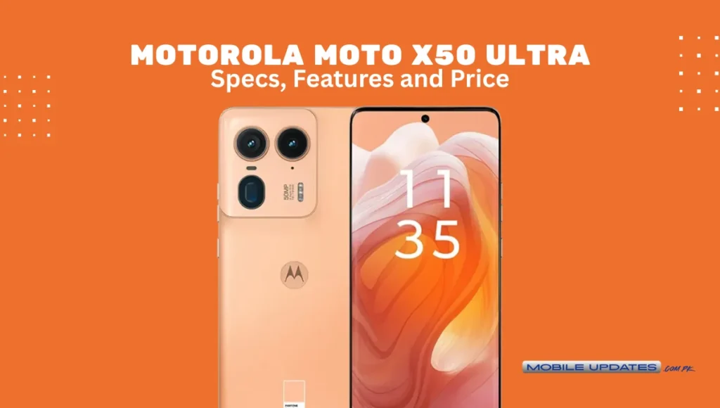 Motorola Moto X50 Ultra