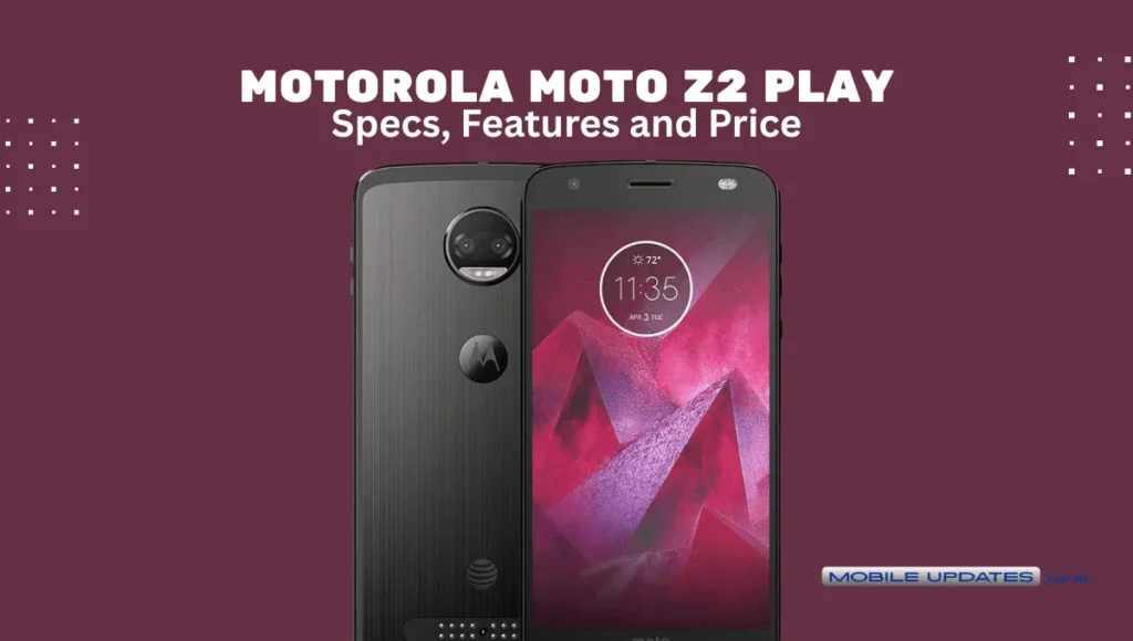 Motorola Moto Z2 Play
