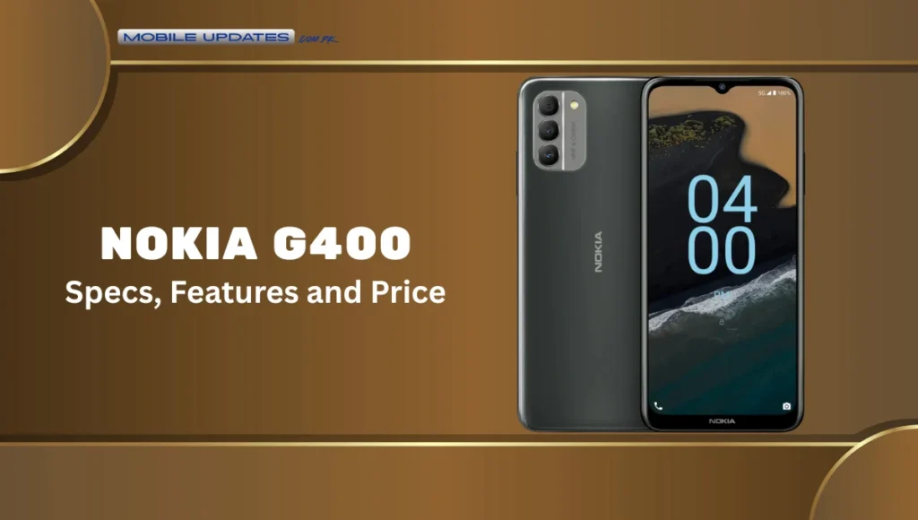 Nokia G400