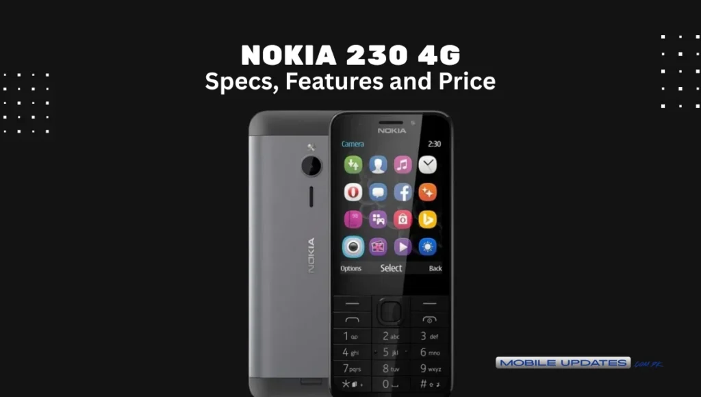 Nokia 230 4g