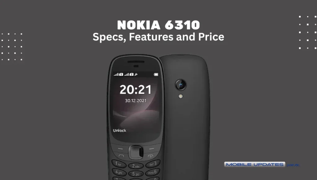 Nokia 6310