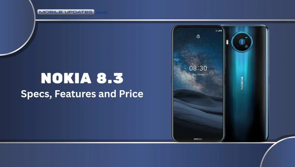 Nokia 8.3