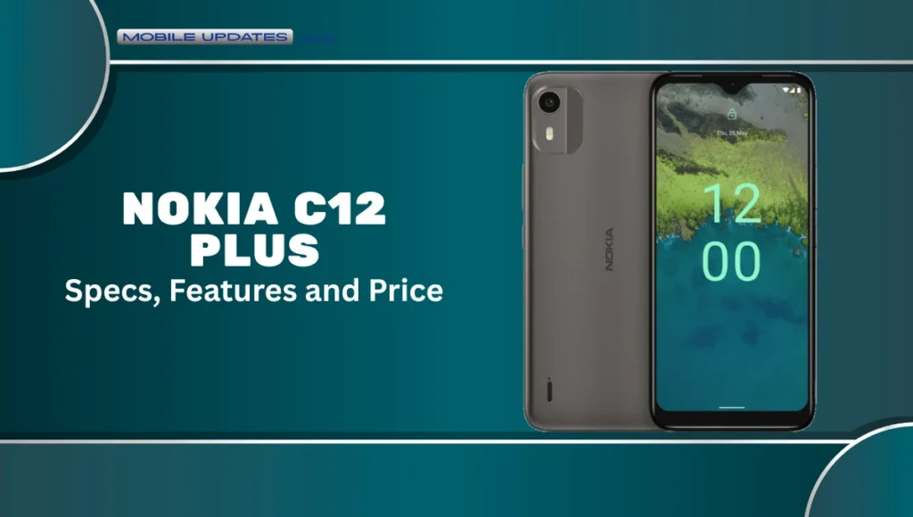 Nokia C12 Plus