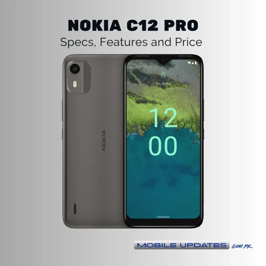 Nokia C12 Pro