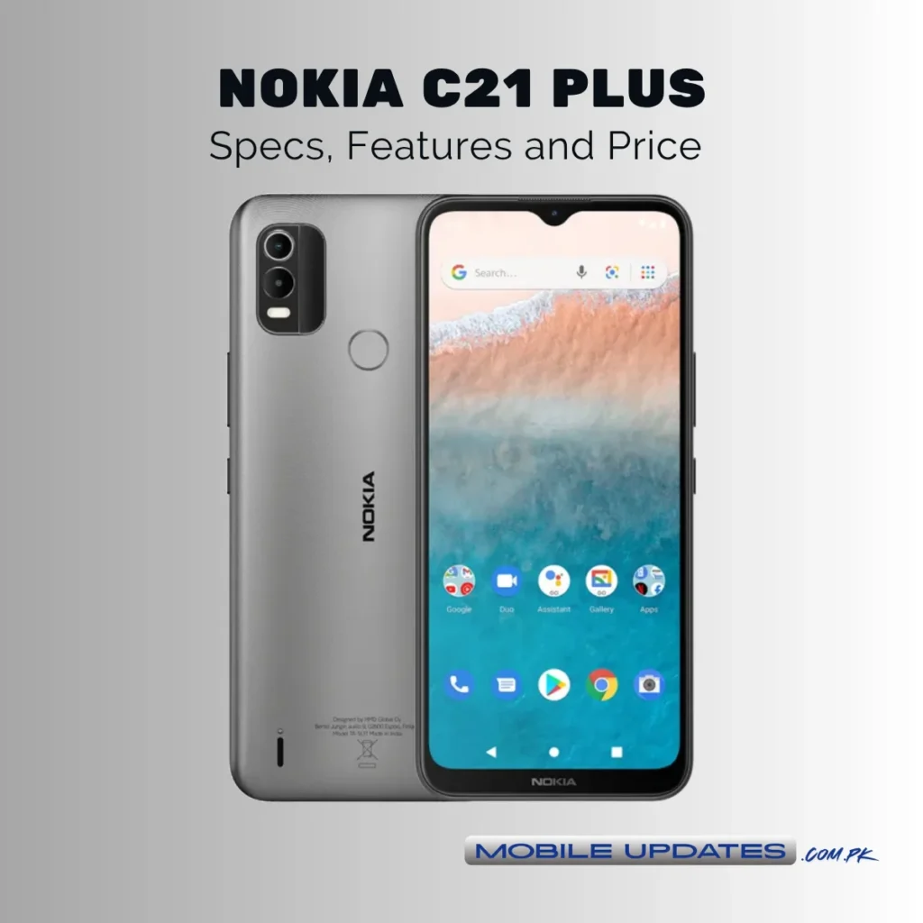 Nokia C21 Plus