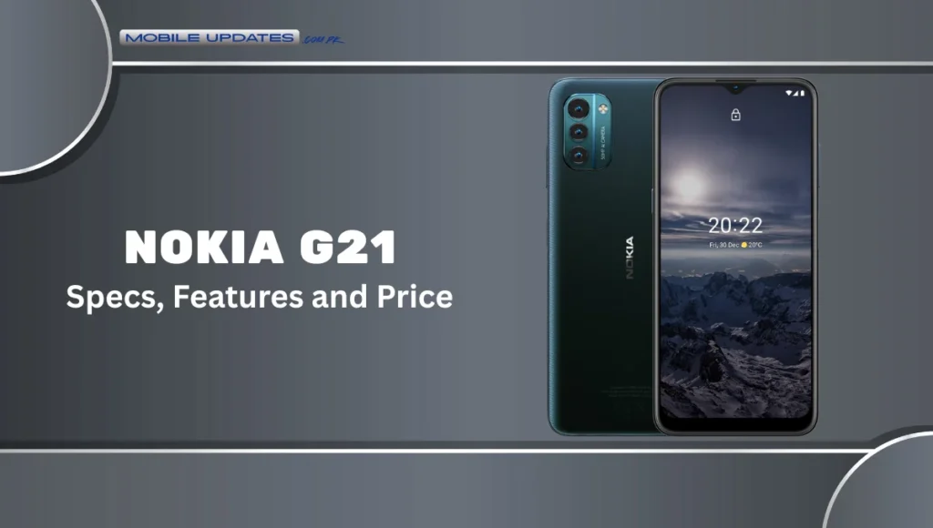 Nokia G21