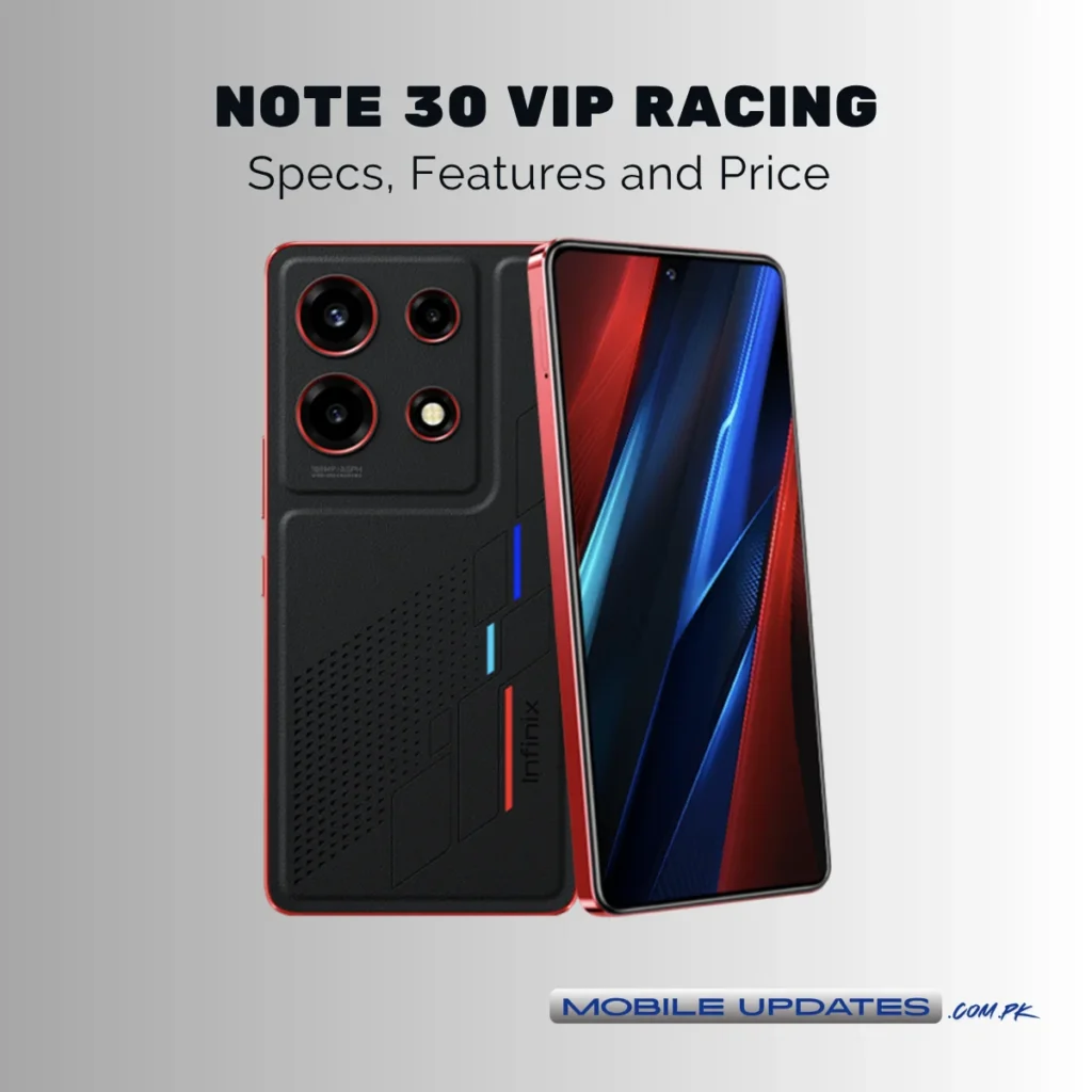 Note 30 VIP Racing