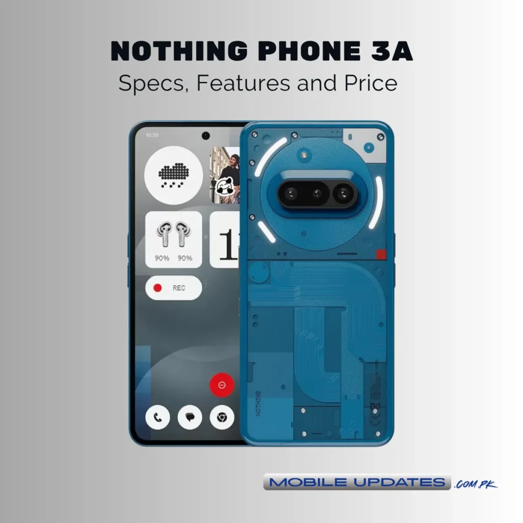 Nothing Phone 3a