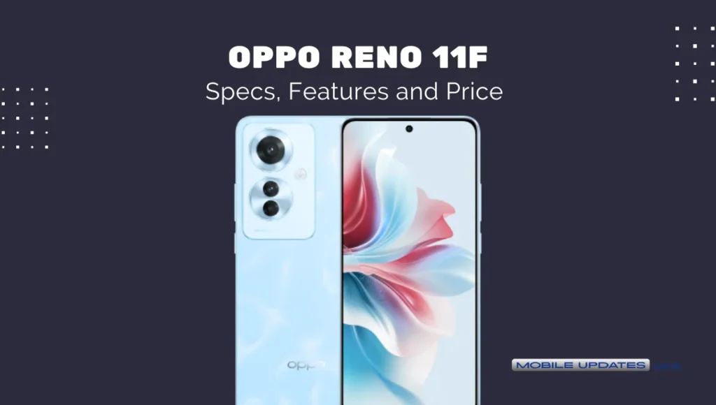 Oppo Reno 11f