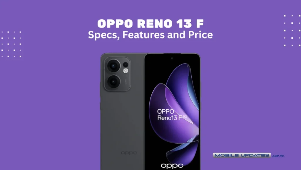 Oppo Reno 13 F