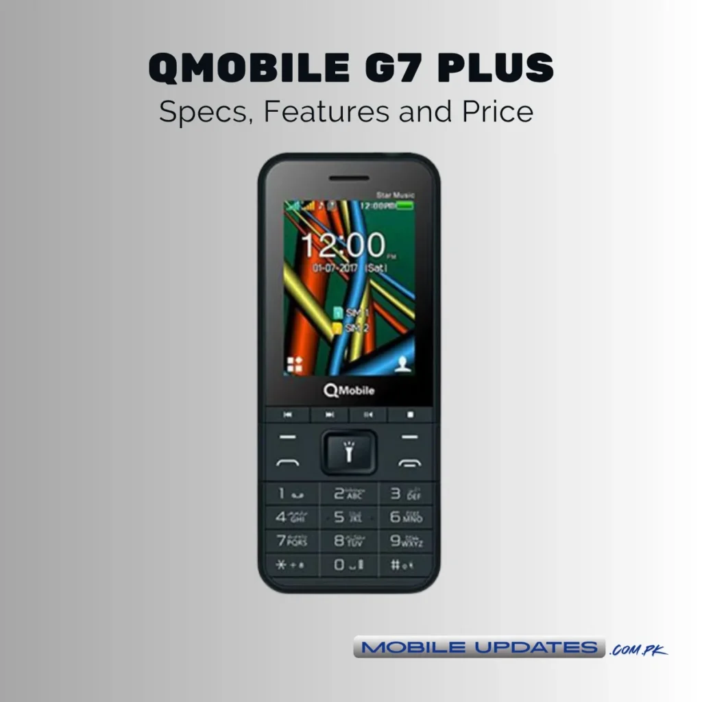 QMobile G7 Plus 