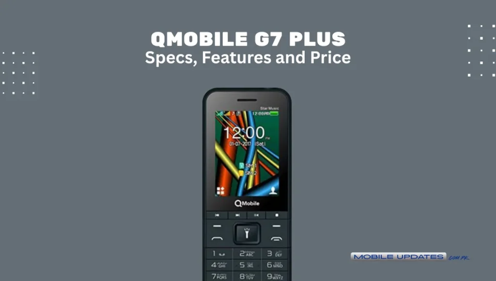 QMobile G7 Plus
