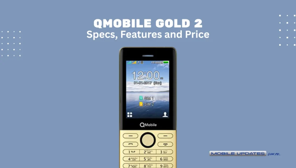 QMobile Gold 2
