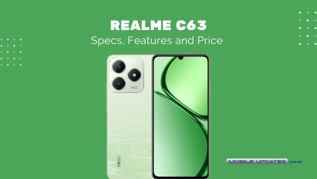 Realme C63