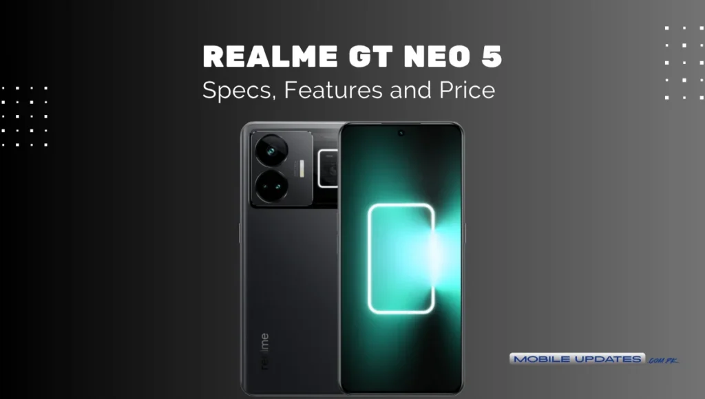 Realme GT Neo 5
