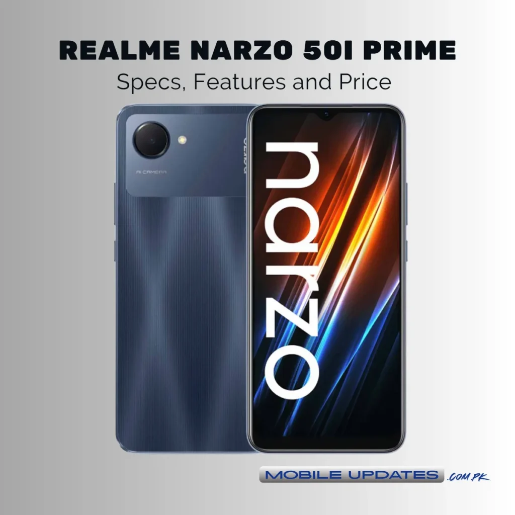 Realme Narzo 50i Prime