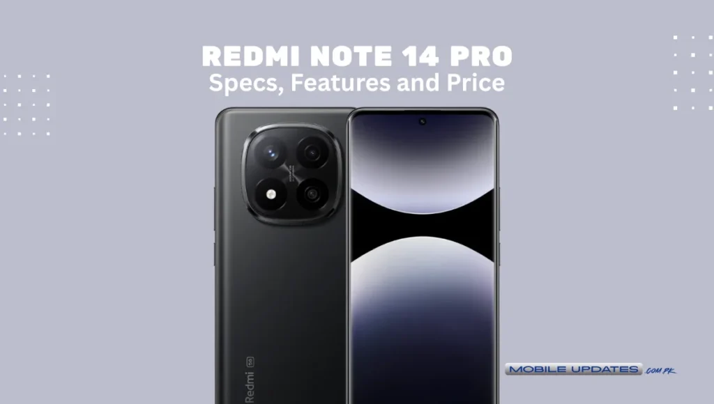 Redmi Note 14 Pro