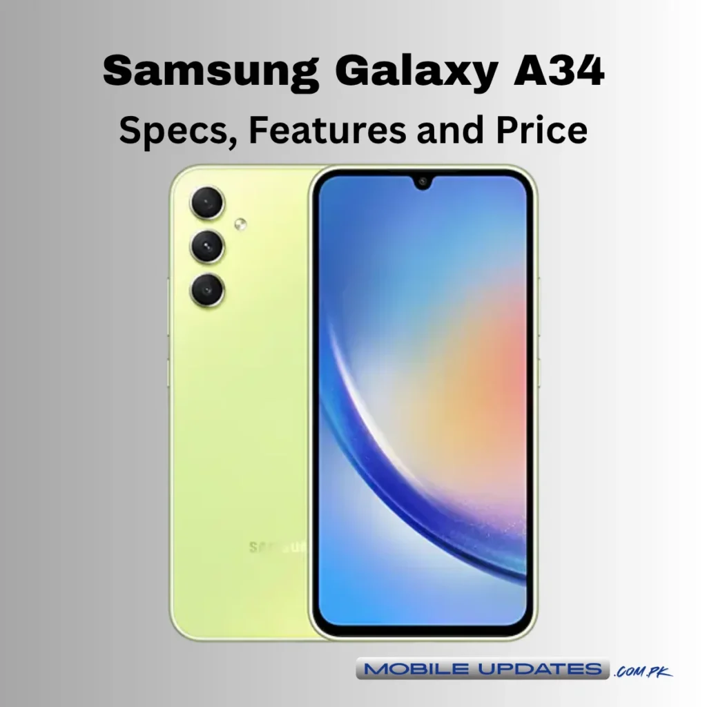 Samsung Galaxy A34