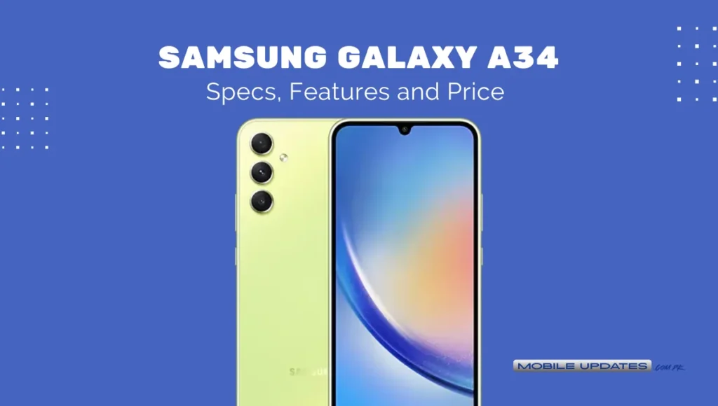Samsung Galaxy A34