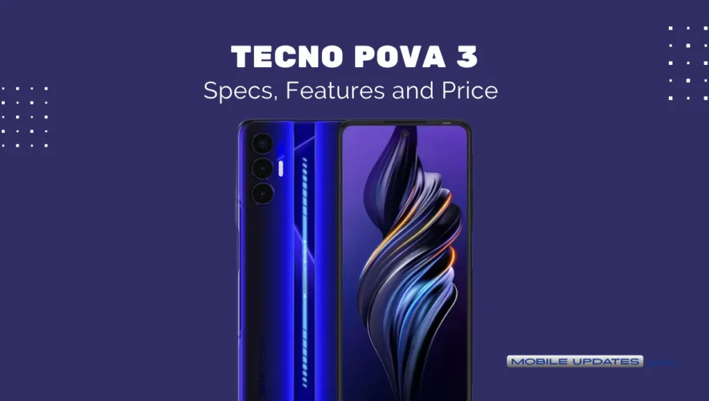 Tecno Pova 3