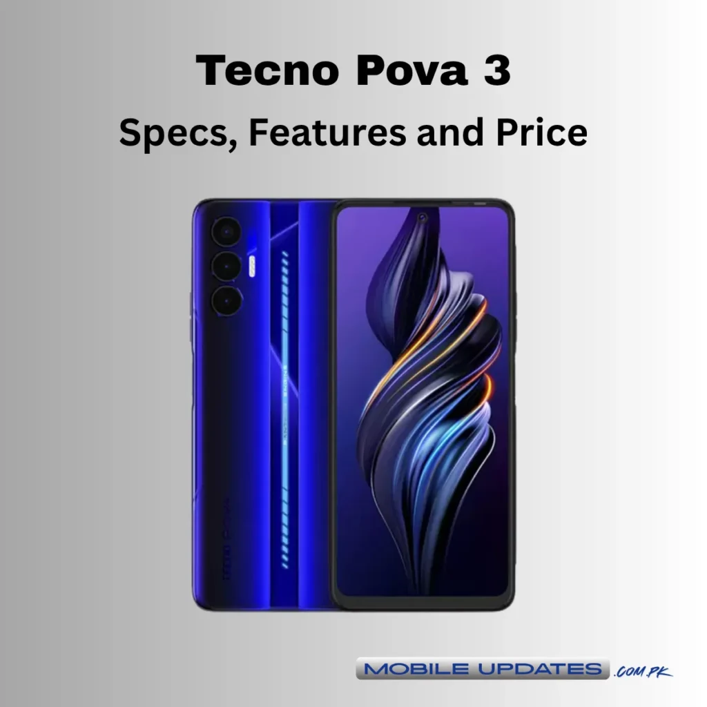 Tecno Pova 3
