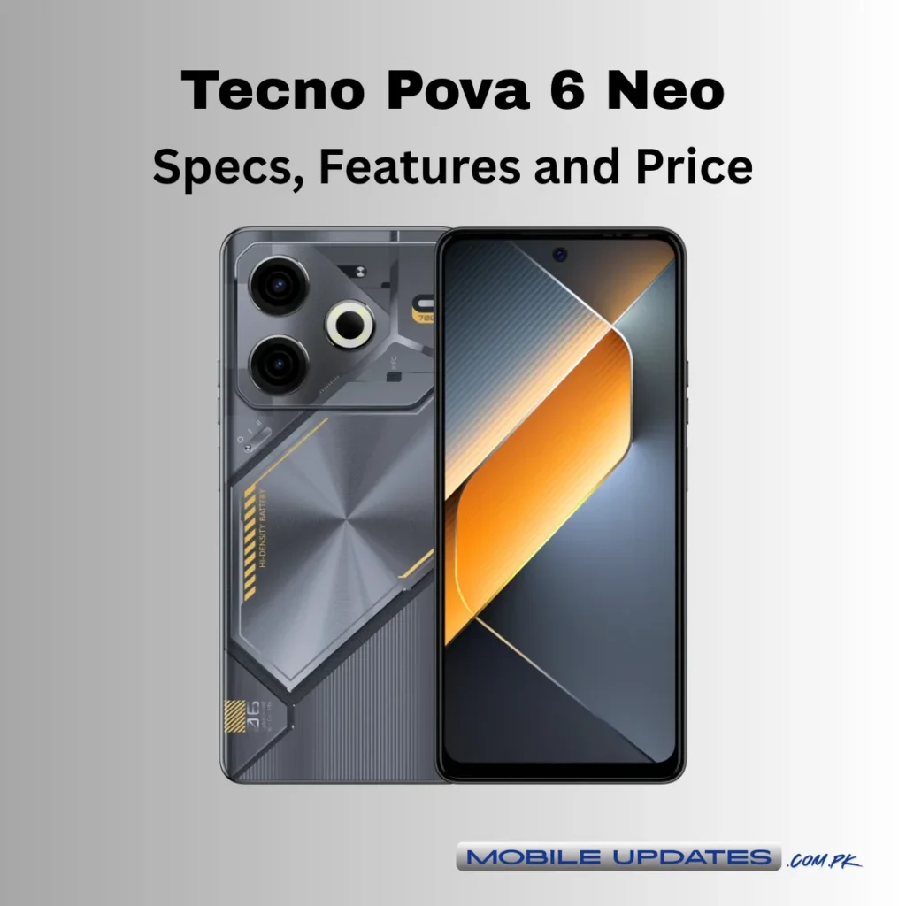 Tecno Pova 6 Neo