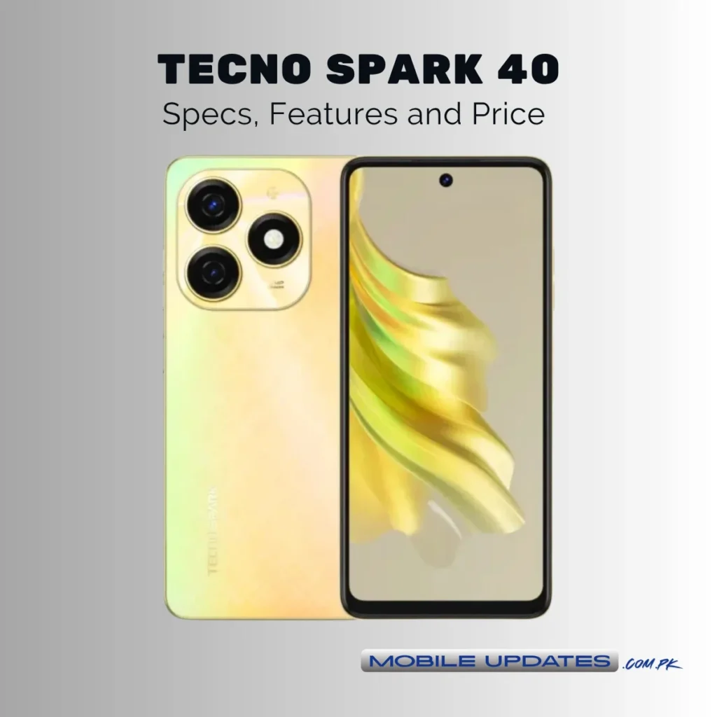 Tecno Spark 40