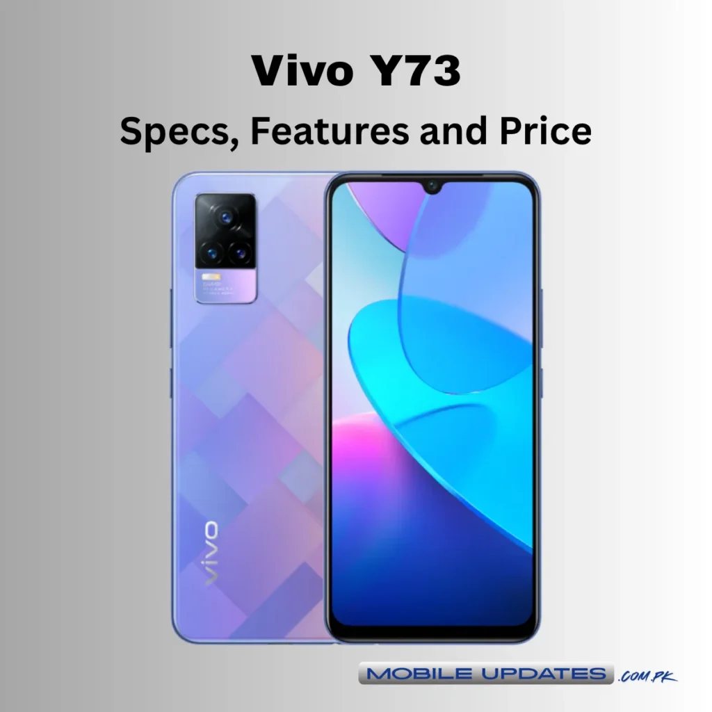 Vivo Y73 