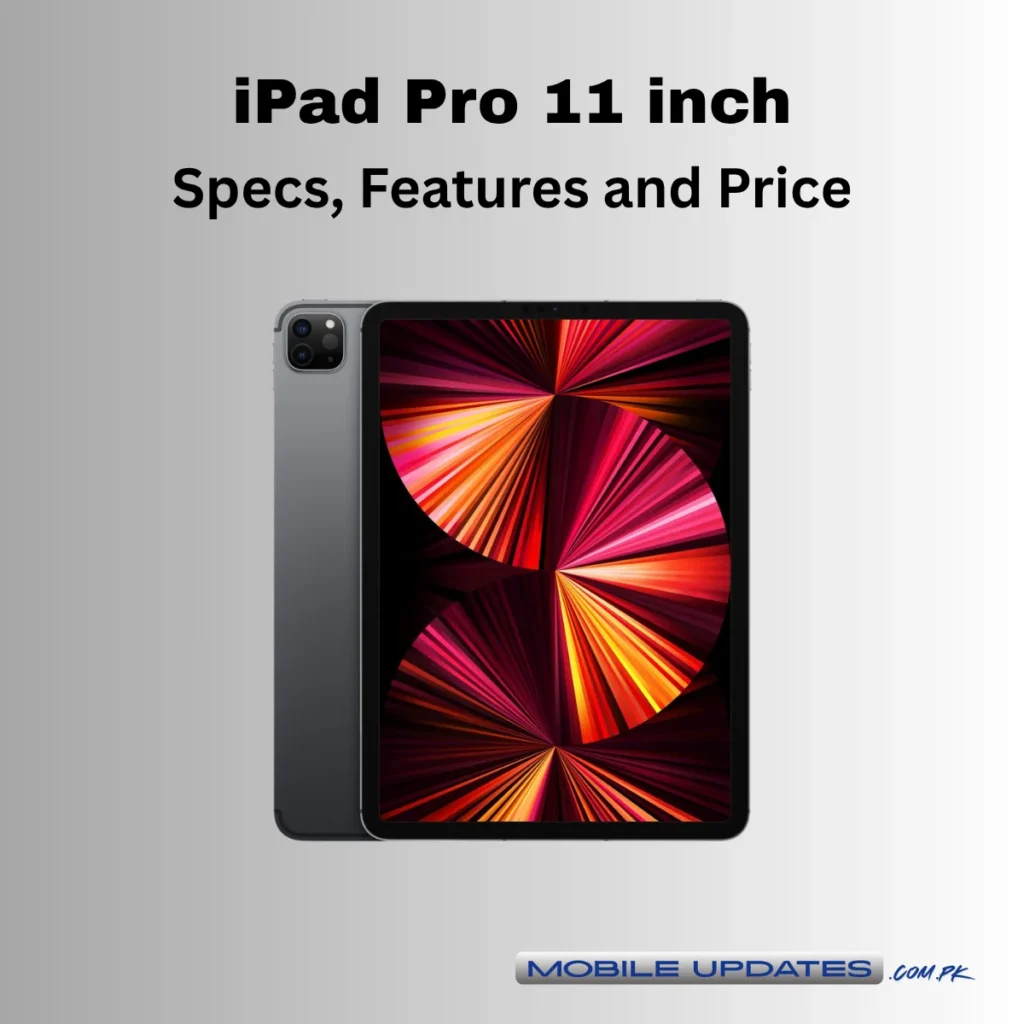 iPad Pro 11 inch