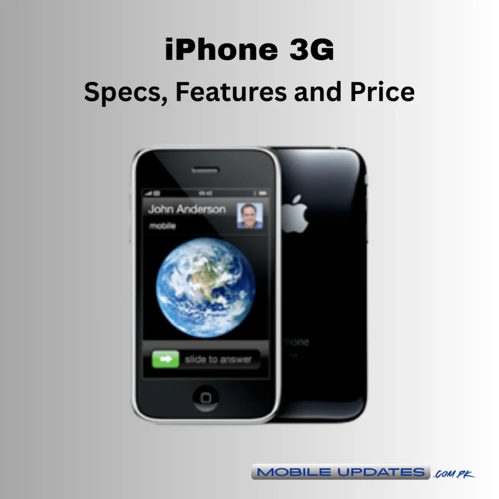 iPhone 3G
