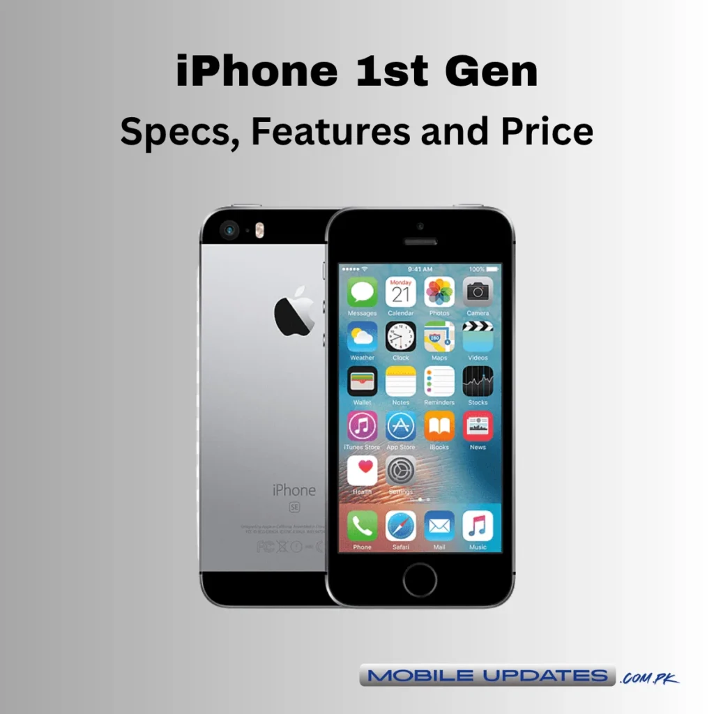 iPhone 1st Gen