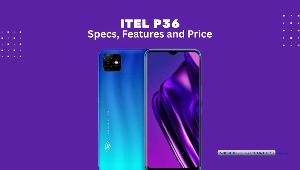 itel P36