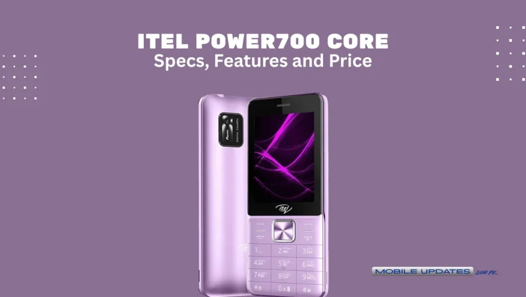 itel Power700 Core