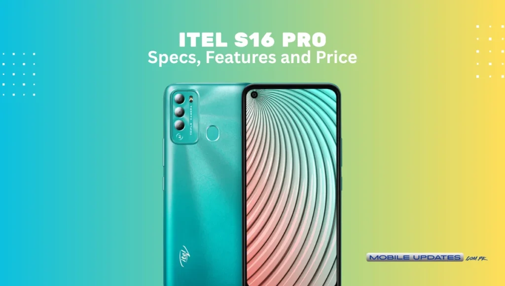 itel S16 Pro